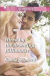 Book cover for Hired by the Brooding Billionaire