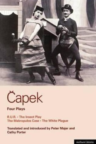 Cover of Capek Four Plays