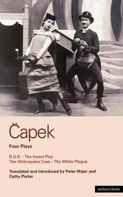 Book cover for Capek Four Plays