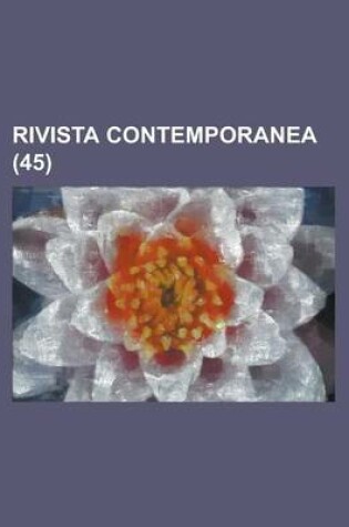 Cover of Rivista Contemporanea (45)