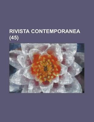 Book cover for Rivista Contemporanea (45)