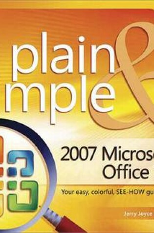 Cover of 2007 Microsoft(r) Office System Plain & Simple