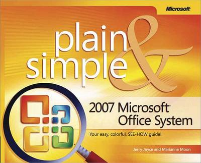 Book cover for 2007 Microsoft(r) Office System Plain & Simple