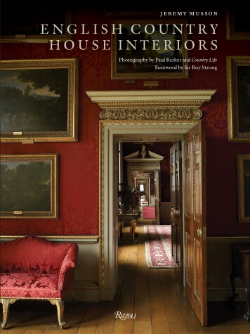 Book cover for English Country House Interiors