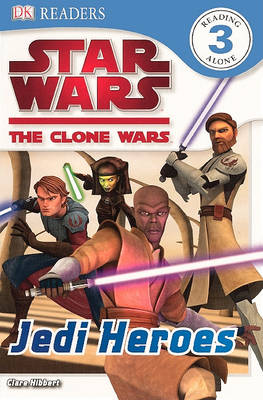 Book cover for Jedi Heroes