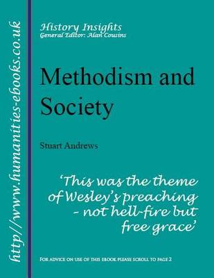 Cover of Methodism and Society