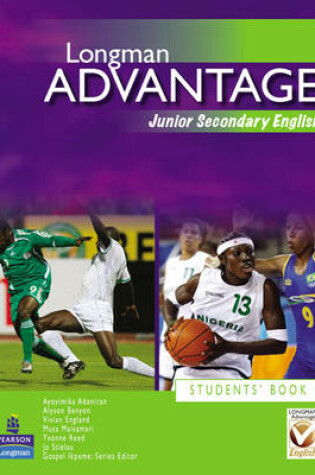 Cover of Advantage Junior Secondary English SB1 NG