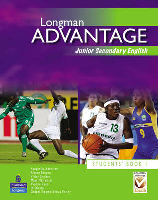 Cover of Advantage Junior Secondary English SB1 NG