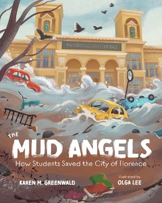 Book cover for The Mud Angels