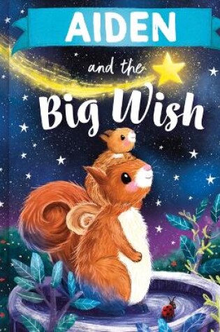 Cover of Aiden and the Big Wish