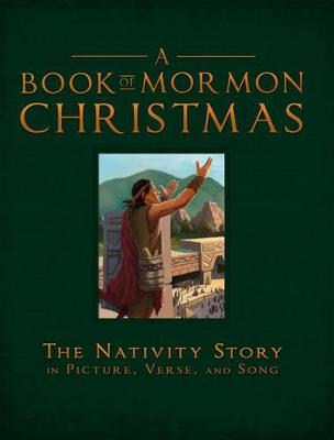 Book cover for A Book of Mormon Christmas