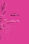 Book cover for Undated Fuchsia Planner