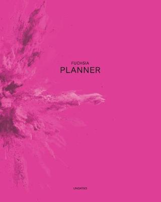 Cover of Undated Fuchsia Planner