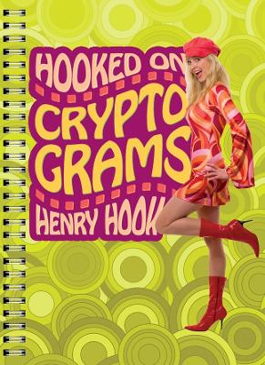 Book cover for Hooked on Cryptograms
