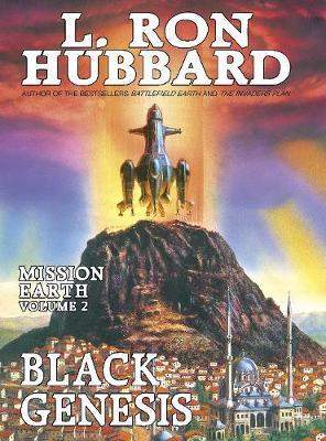 Book cover for Mission Earth 2, Black Genesis