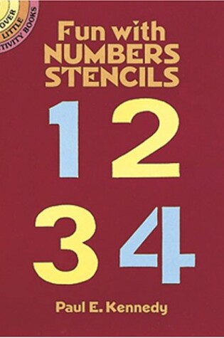 Cover of Fun with Numbers Stencils