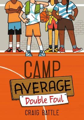 Book cover for Camp Average: Double Foul