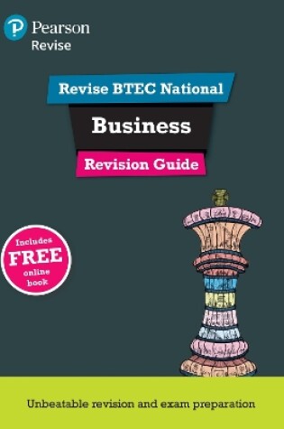 Cover of Revise BTEC National Business Revision Guide Print