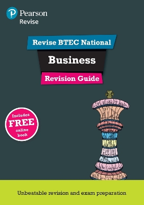 Cover of Revise BTEC National Business Revision Guide Print