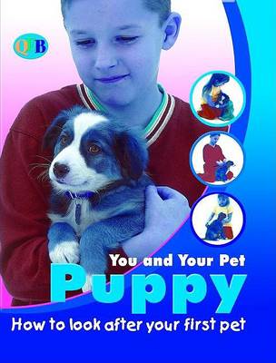 Book cover for You and Your Pet Puppy Us