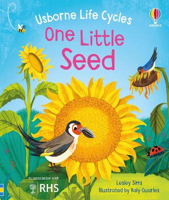 Book cover for One Little Seed