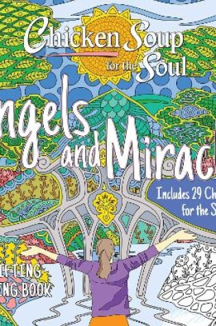 Cover of Chicken Soup for the Soul: Angels and Miracles Coloring Book