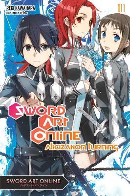Book cover for Sword Art Online 11 (light novel)