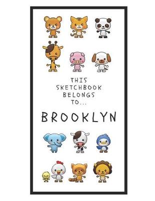 Book cover for Brooklyn's Sketchbook