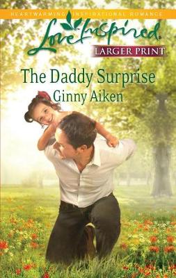 Book cover for The Daddy Surprise