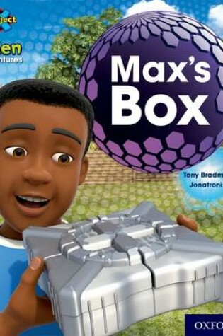 Cover of Alien Adventures: Lilac:Max's Box