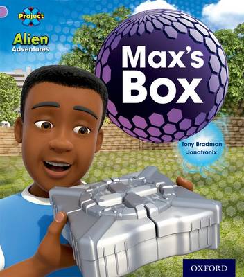 Cover of Alien Adventures: Lilac:Max's Box