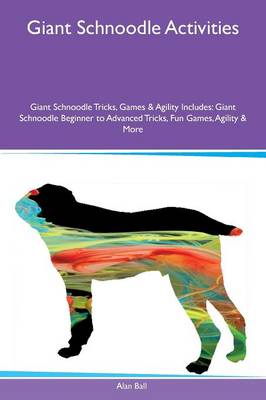 Book cover for Giant Schnoodle Activities Giant Schnoodle Tricks, Games & Agility Includes