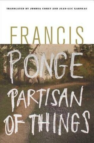 Cover of Partisan of Things