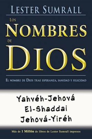 Cover of Los Nombres de Dios