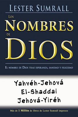 Book cover for Los Nombres de Dios