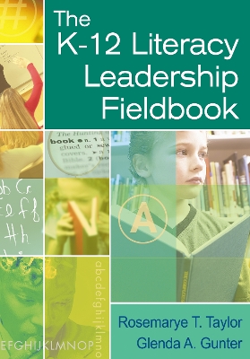 Book cover for The K-12 Literacy Leadership Fieldbook