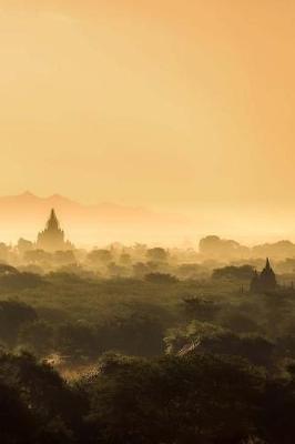 Book cover for Myanmar Burma Notebook