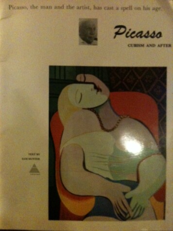 Book cover for Picasso Cubism and a