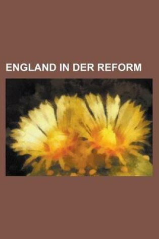 Cover of England in Der Reform