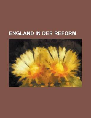 Book cover for England in Der Reform