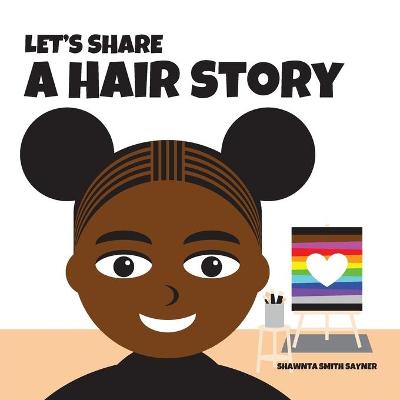 Book cover for Let's Share a Hair Story