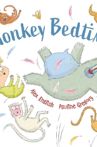 Cover of Monkey Bedtime