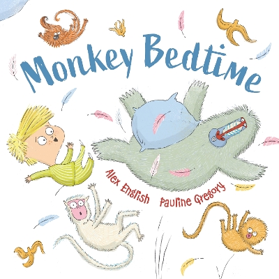 Book cover for Monkey Bedtime