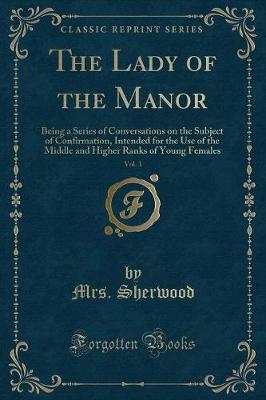 Book cover for The Lady of the Manor, Vol. 3