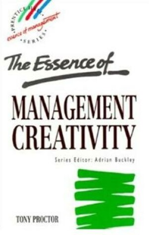 Cover of Essence Management Creativity