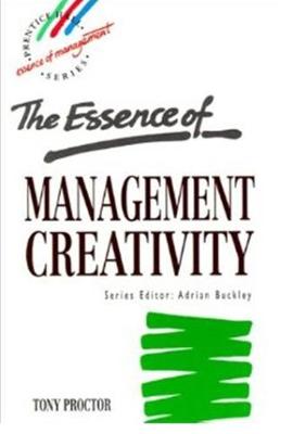 Book cover for Essence Management Creativity