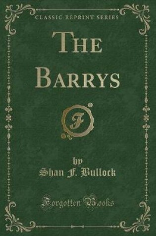 Cover of The Barrys (Classic Reprint)