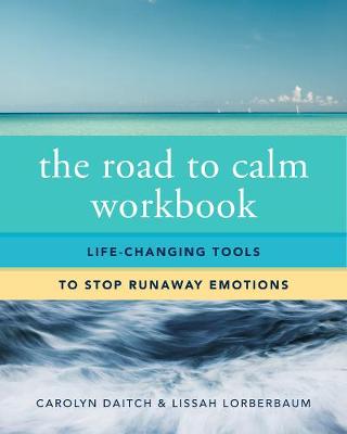 Book cover for The Road to Calm Workbook