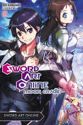 Book cover for Sword Art Online 19 (light novel)