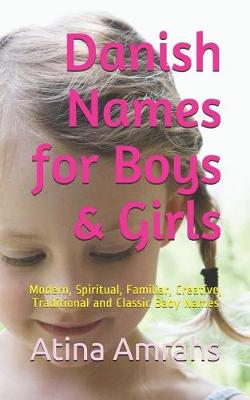 Book cover for Danish Names for Boys & Girls